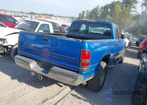 2001 Dodge Ram 1500 St из США, поврежденный, VIN 3B7HC13Y61M256174